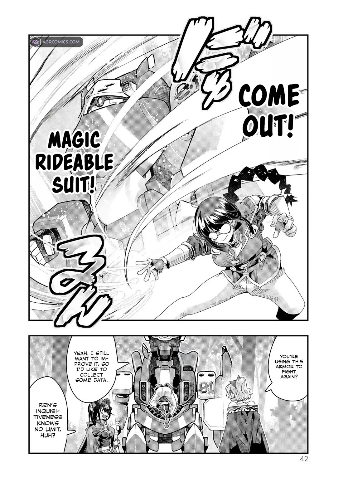 I Don't Really Get it, but it Looks like I Was Reincarnated in an Another World chapter 94 page 8