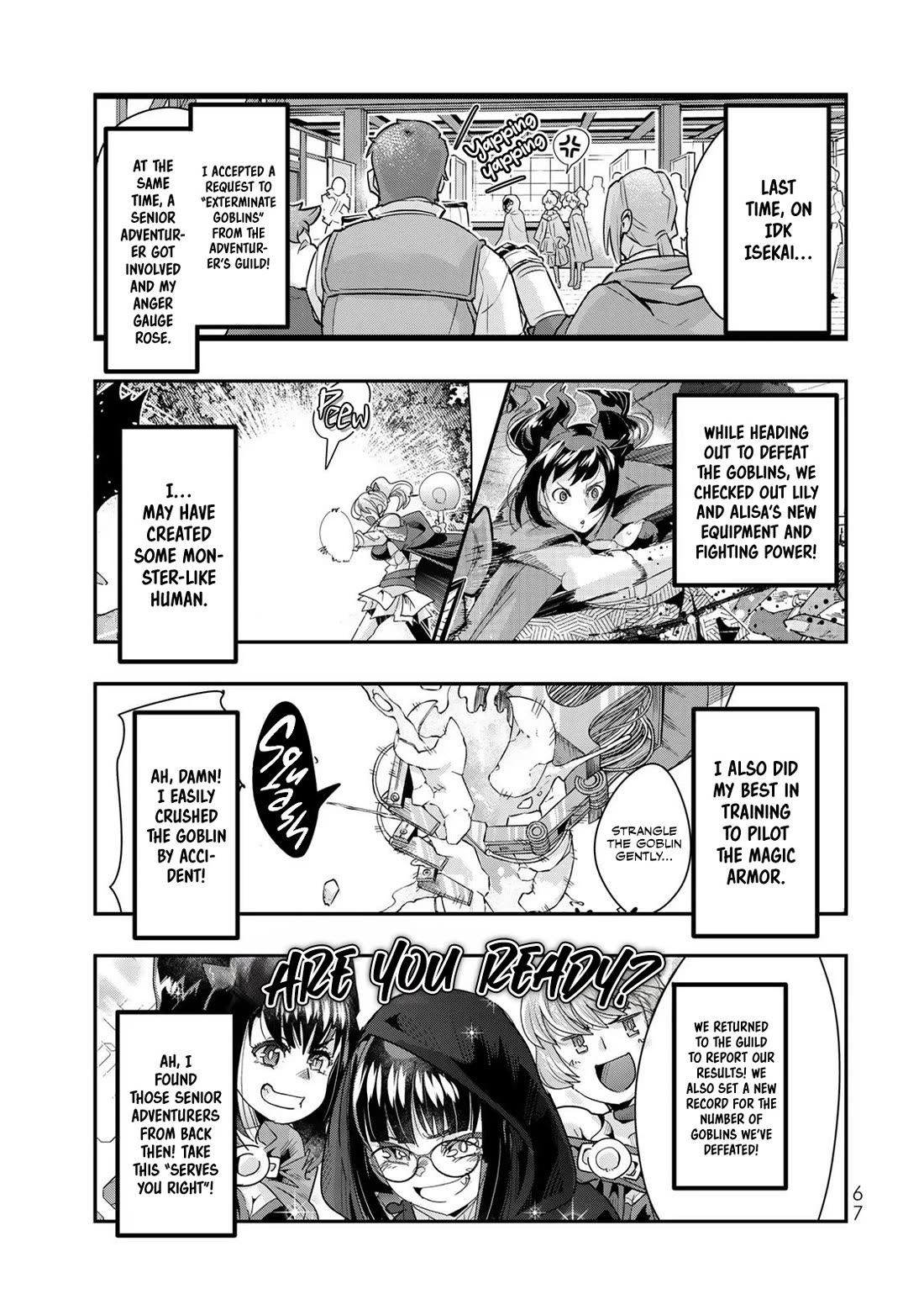 I Don't Really Get it, but it Looks like I Was Reincarnated in an Another World chapter 95 page 1