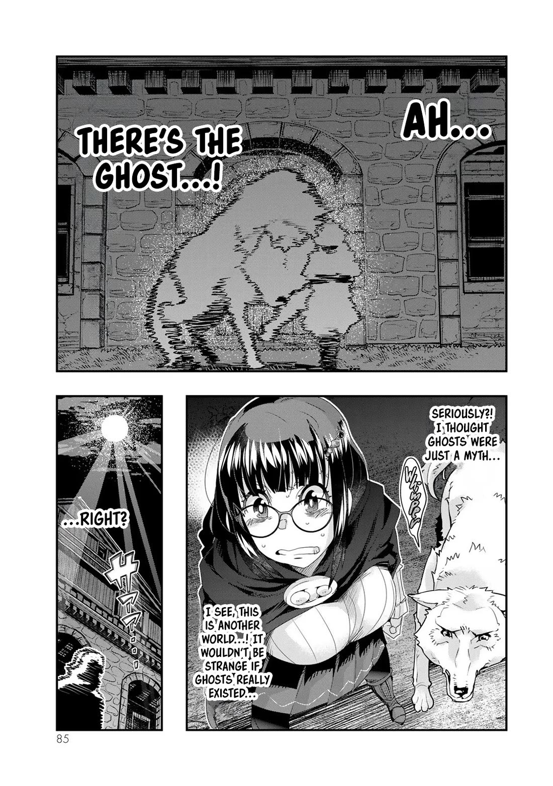 I Don't Really Get it, but it Looks like I Was Reincarnated in an Another World chapter 95 page 19