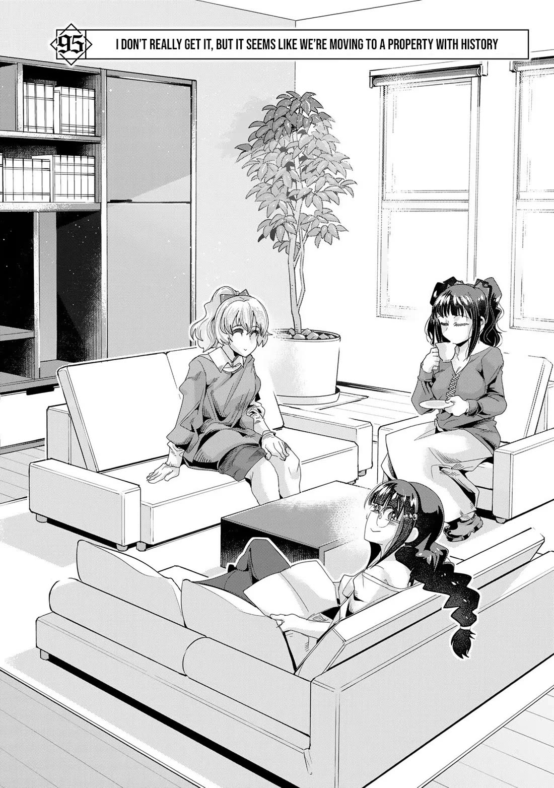 I Don't Really Get it, but it Looks like I Was Reincarnated in an Another World chapter 95 page 2