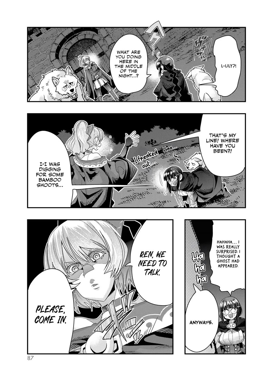 I Don't Really Get it, but it Looks like I Was Reincarnated in an Another World chapter 95 page 21