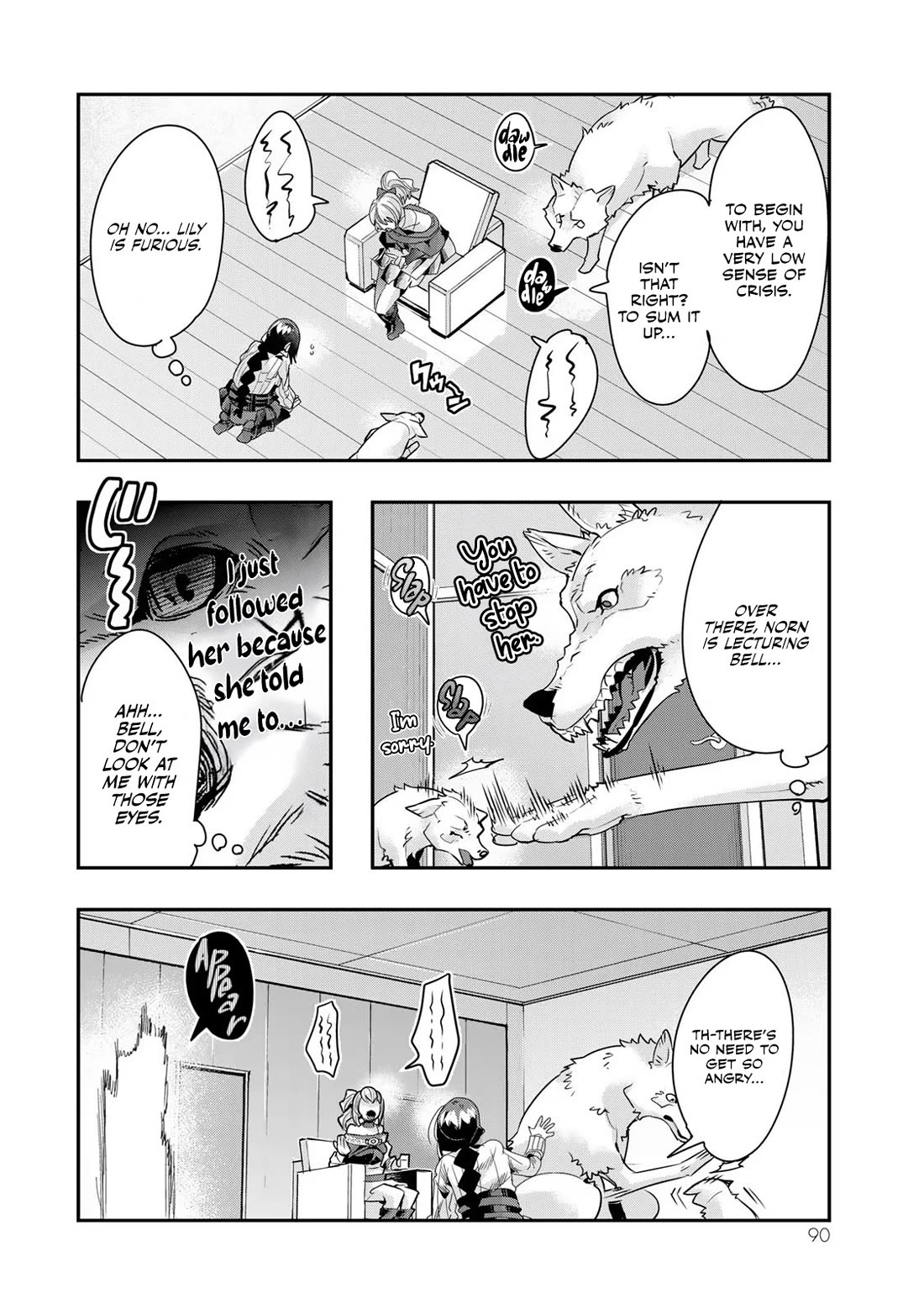 I Don't Really Get it, but it Looks like I Was Reincarnated in an Another World chapter 95 page 24