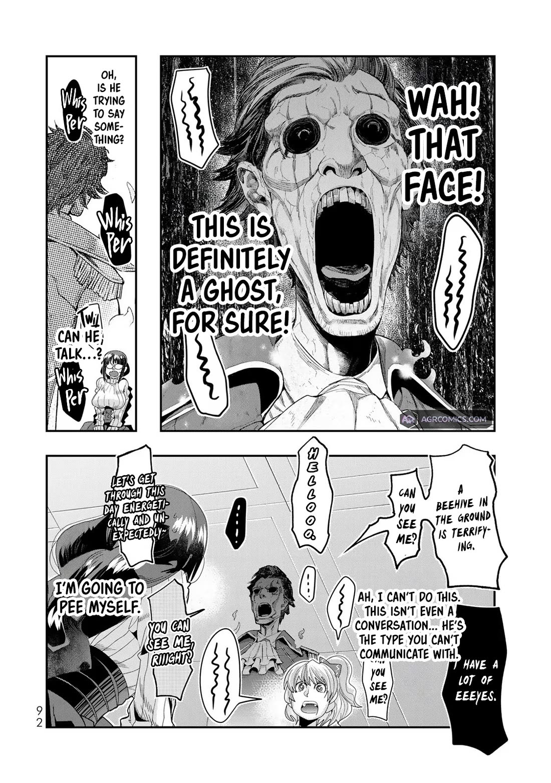 I Don't Really Get it, but it Looks like I Was Reincarnated in an Another World chapter 95 page 26