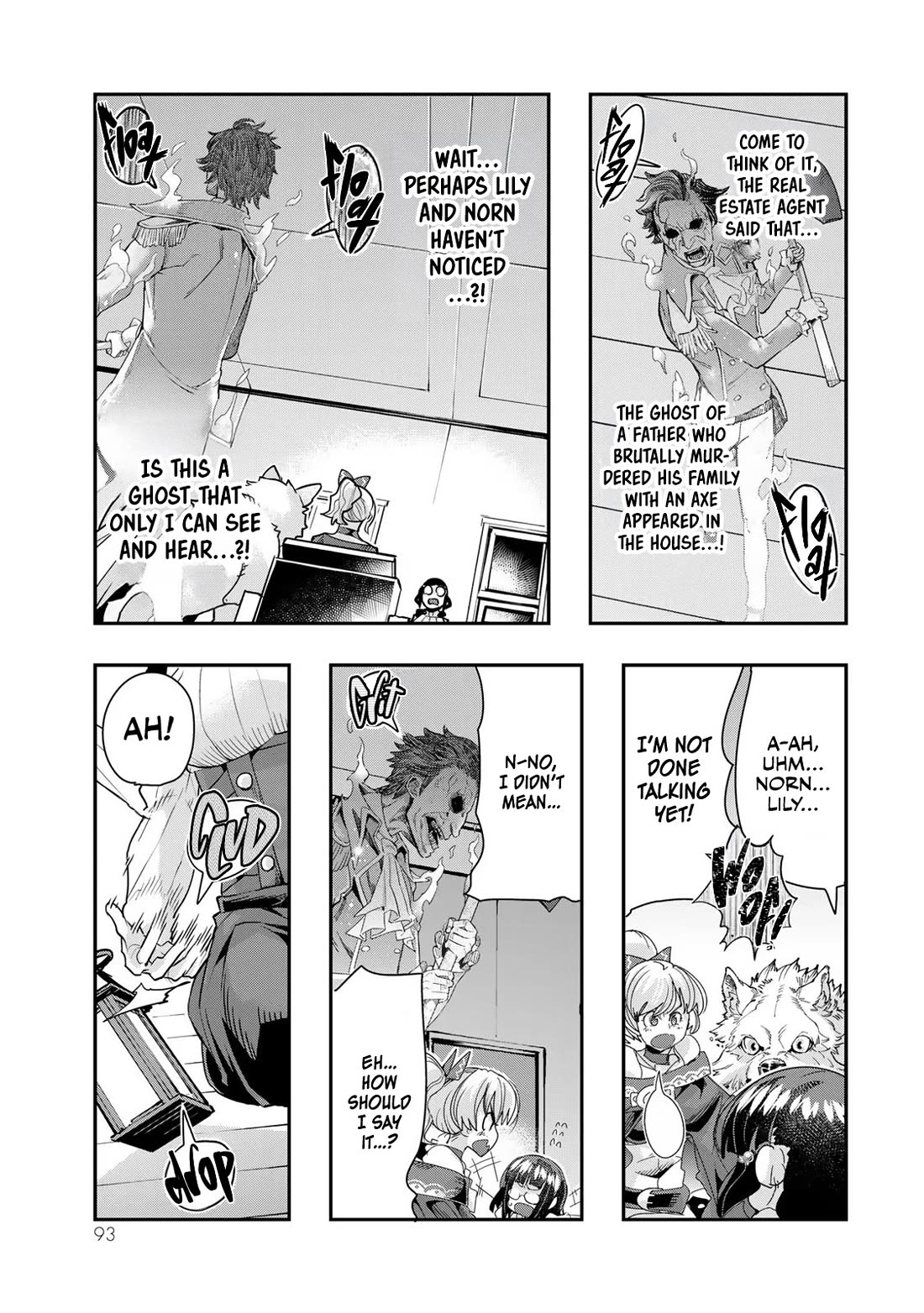 I Don't Really Get it, but it Looks like I Was Reincarnated in an Another World chapter 95 page 27