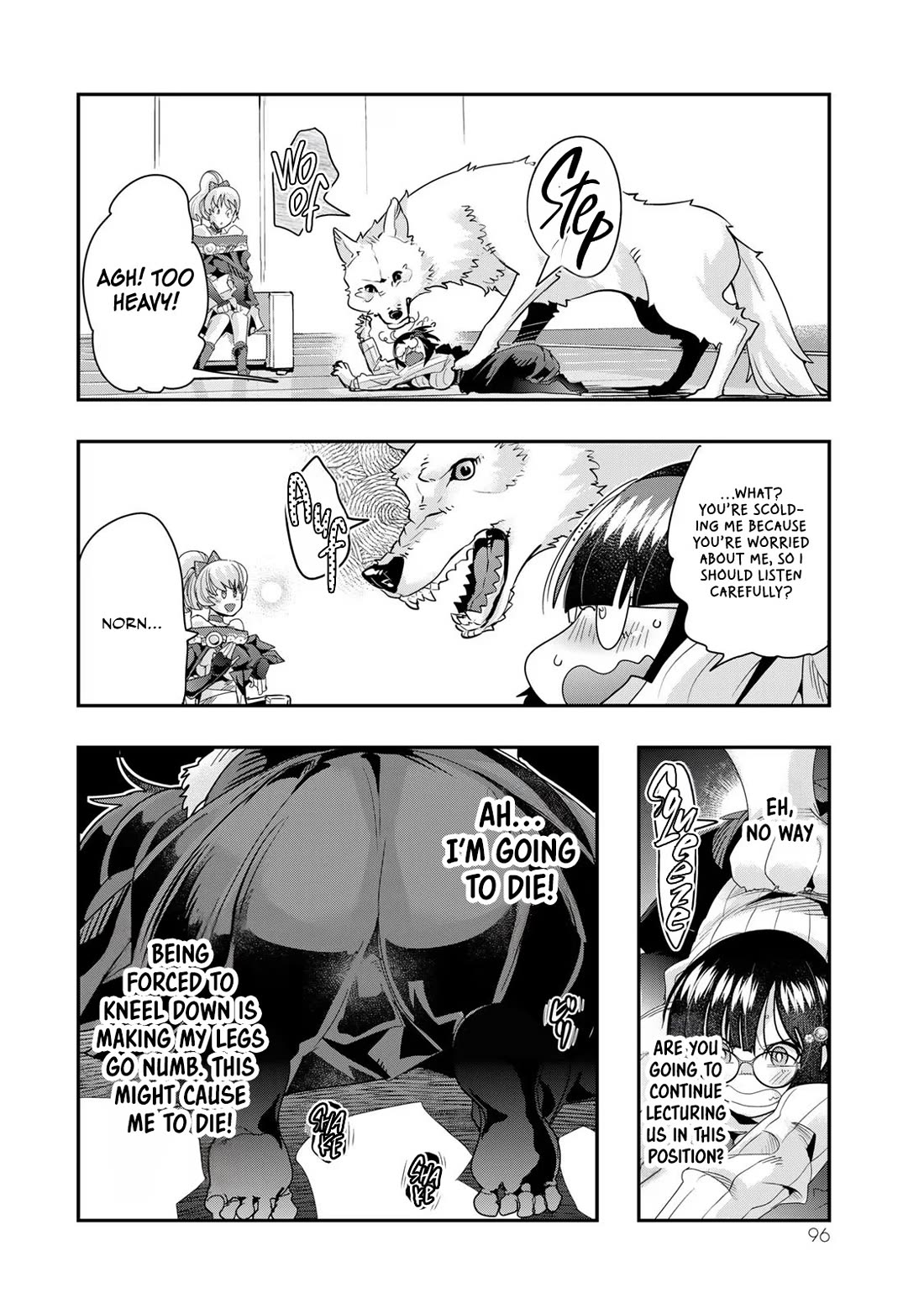 I Don't Really Get it, but it Looks like I Was Reincarnated in an Another World chapter 95 page 30