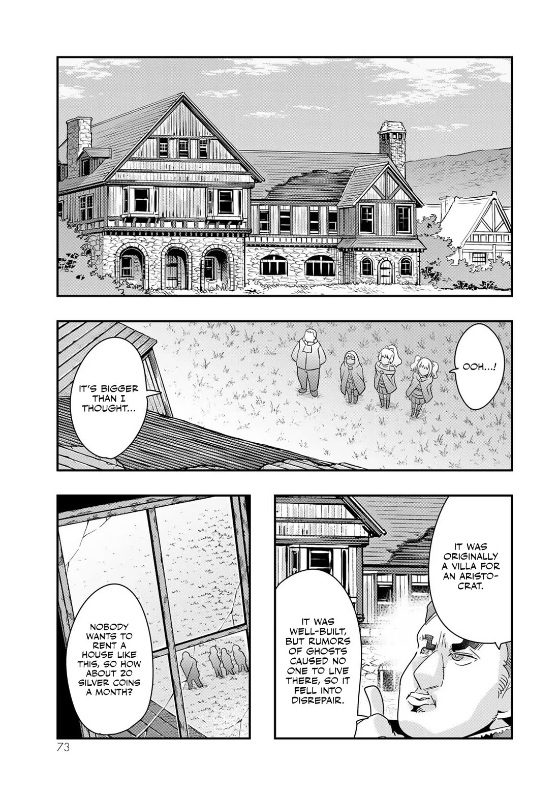 I Don't Really Get it, but it Looks like I Was Reincarnated in an Another World chapter 95 page 7