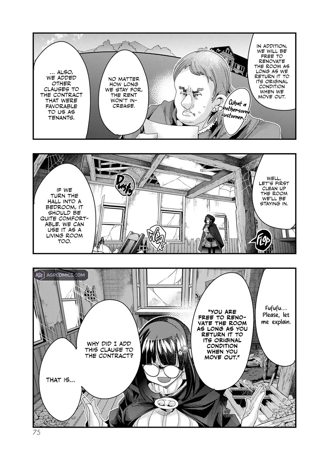 I Don't Really Get it, but it Looks like I Was Reincarnated in an Another World chapter 95 page 9