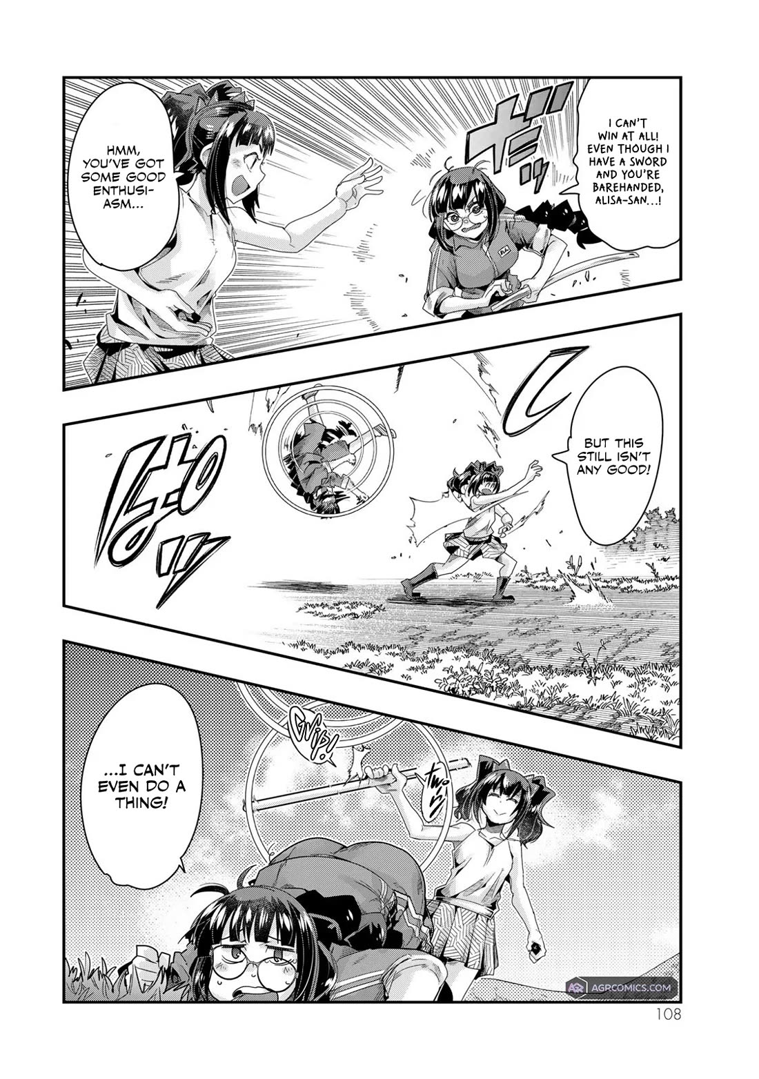 I Don't Really Get it, but it Looks like I Was Reincarnated in an Another World chapter 96 page 10