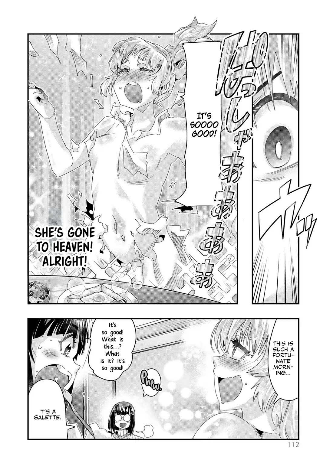 I Don't Really Get it, but it Looks like I Was Reincarnated in an Another World chapter 96 page 14