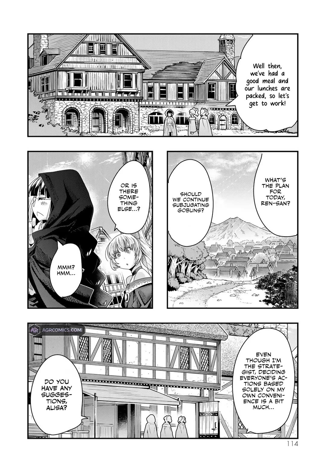 I Don't Really Get it, but it Looks like I Was Reincarnated in an Another World chapter 96 page 16