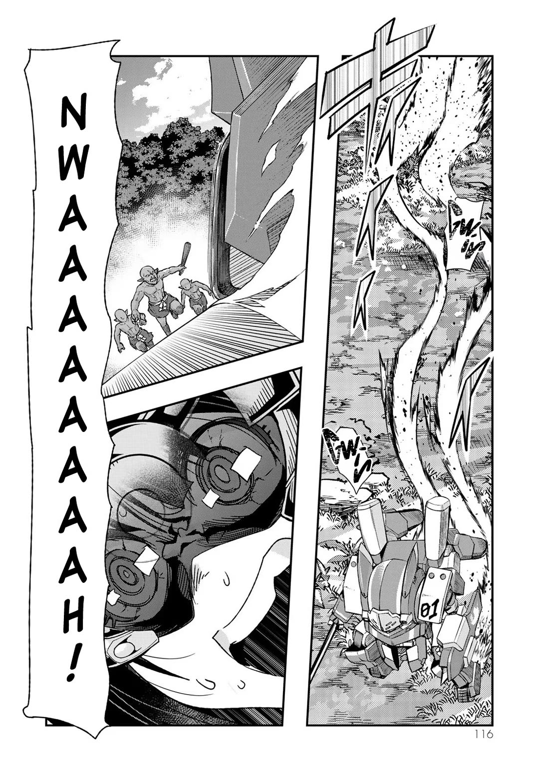 I Don't Really Get it, but it Looks like I Was Reincarnated in an Another World chapter 96 page 18