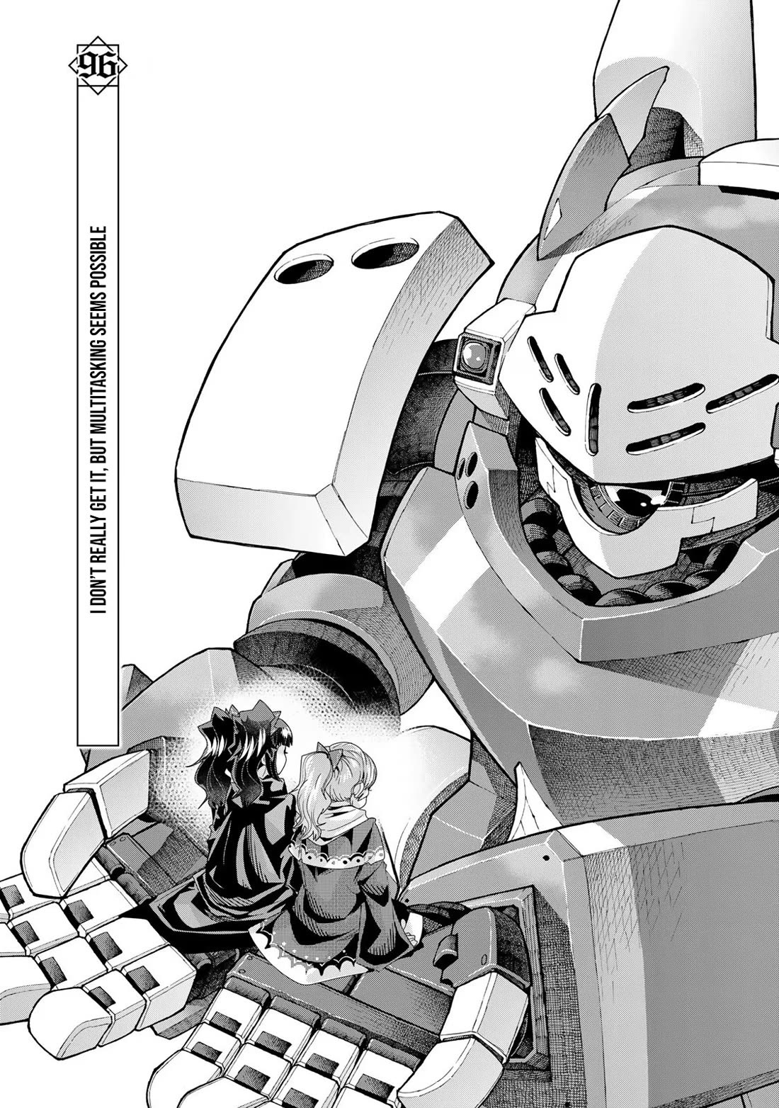 I Don't Really Get it, but it Looks like I Was Reincarnated in an Another World chapter 96 page 2