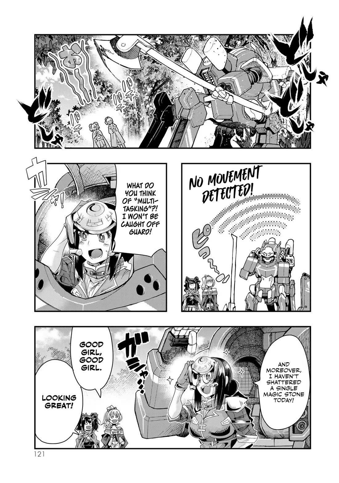 I Don't Really Get it, but it Looks like I Was Reincarnated in an Another World chapter 96 page 23