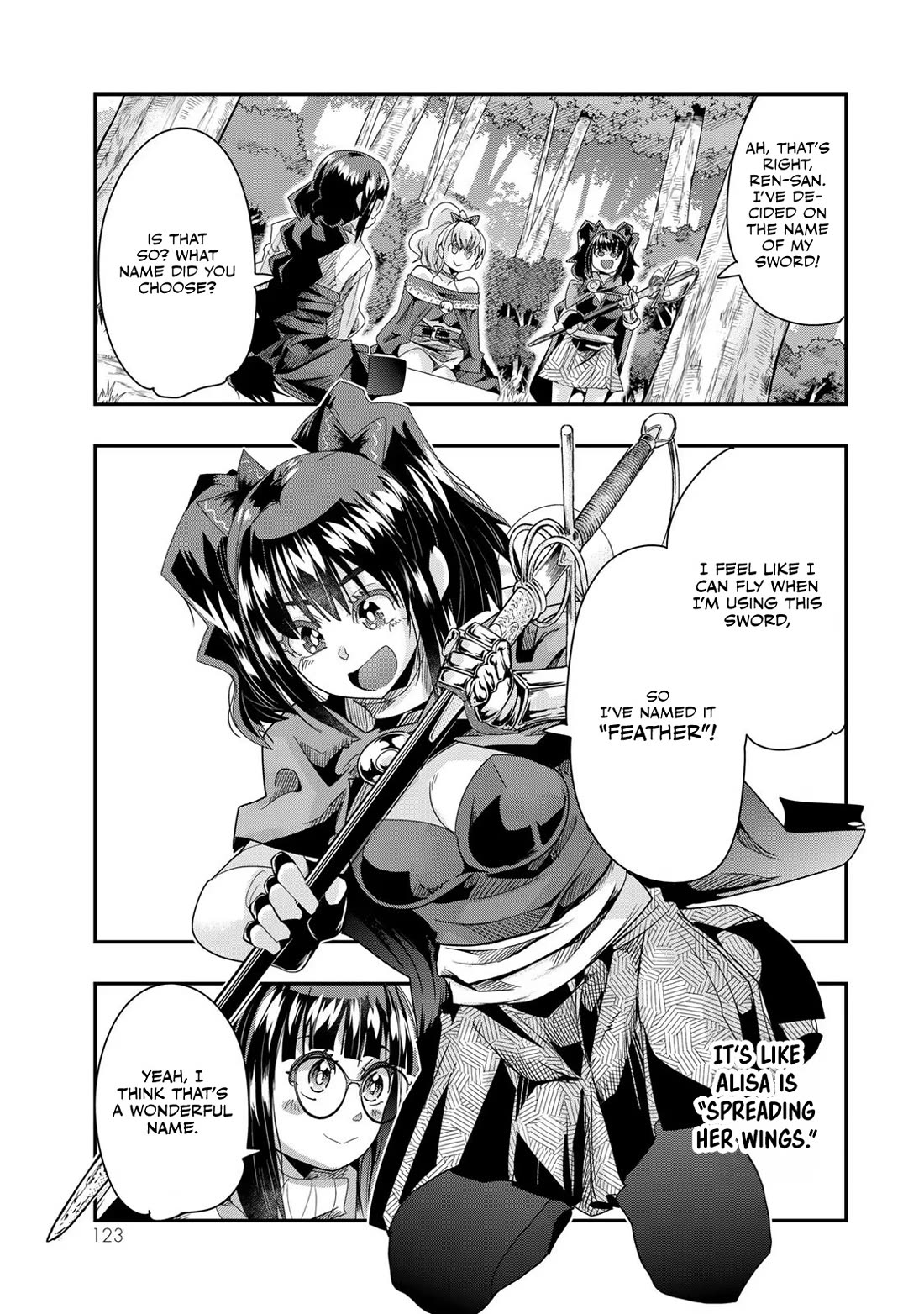 I Don't Really Get it, but it Looks like I Was Reincarnated in an Another World chapter 96 page 25