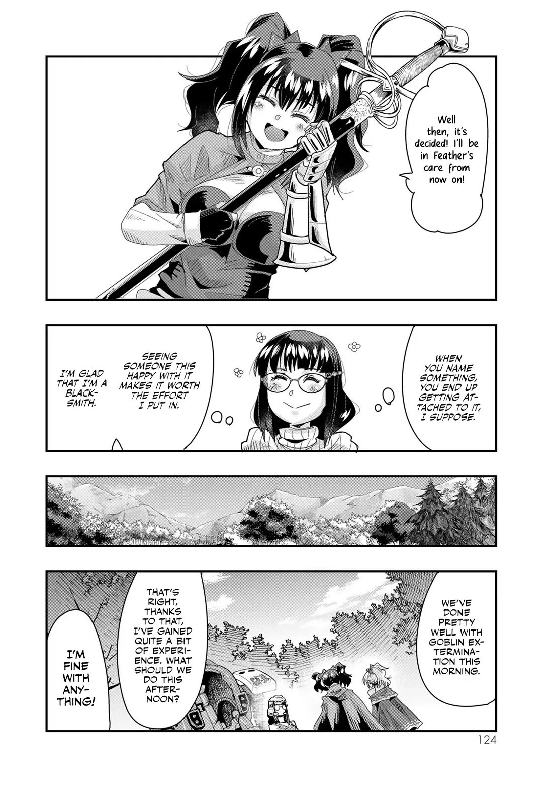 I Don't Really Get it, but it Looks like I Was Reincarnated in an Another World chapter 96 page 26