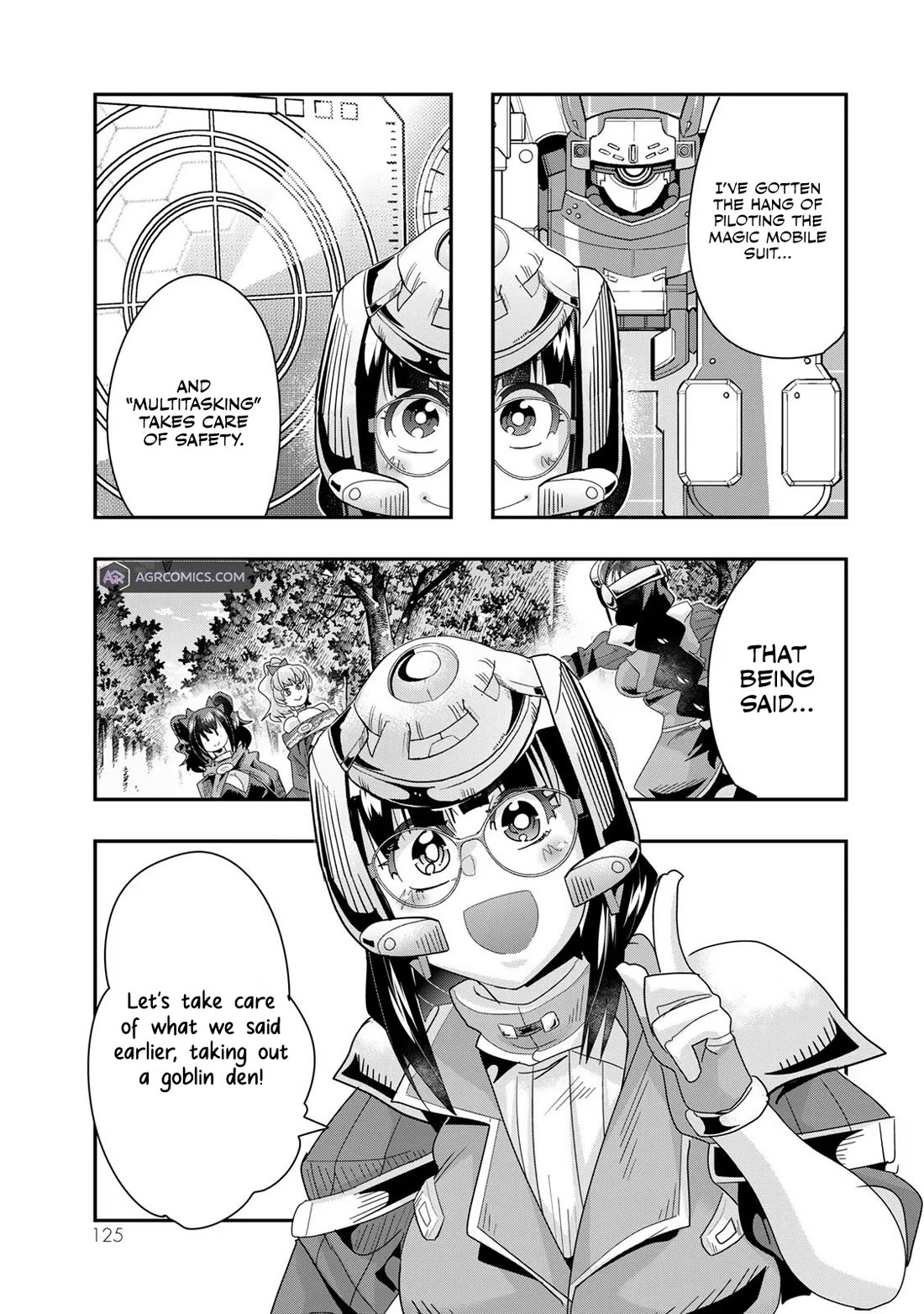 I Don't Really Get it, but it Looks like I Was Reincarnated in an Another World chapter 96 page 27