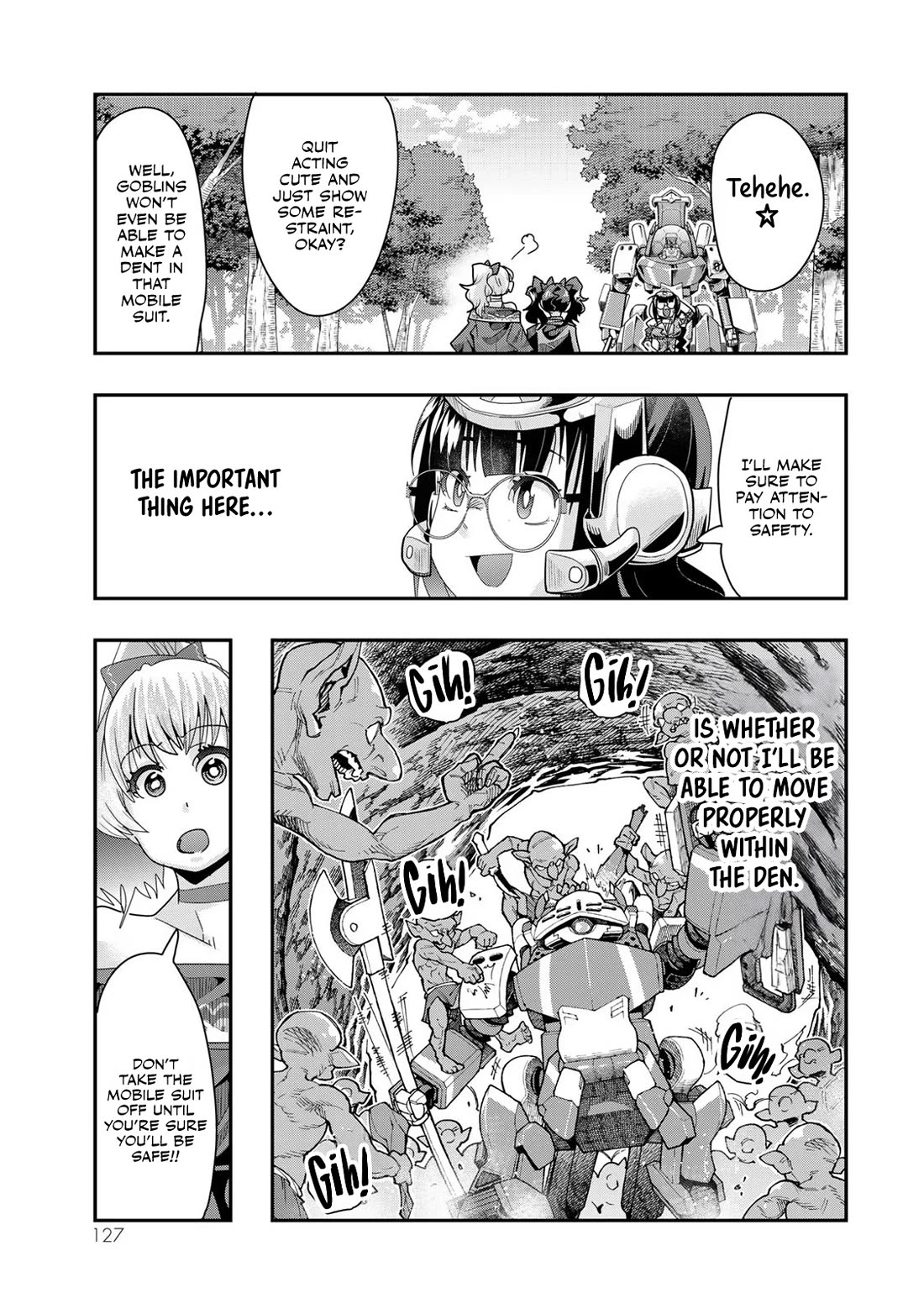 I Don't Really Get it, but it Looks like I Was Reincarnated in an Another World chapter 96 page 29