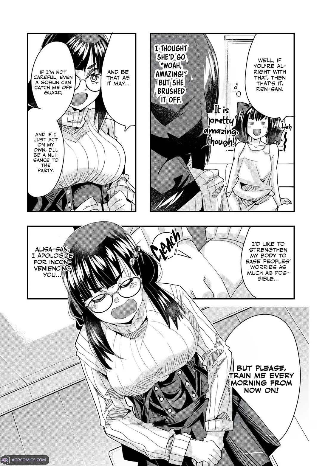 I Don't Really Get it, but it Looks like I Was Reincarnated in an Another World chapter 96 page 6