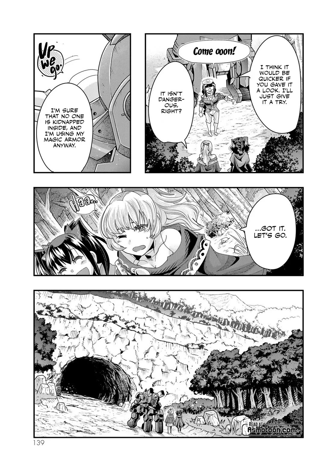 I Don't Really Get it, but it Looks like I Was Reincarnated in an Another World chapter 97 page 12