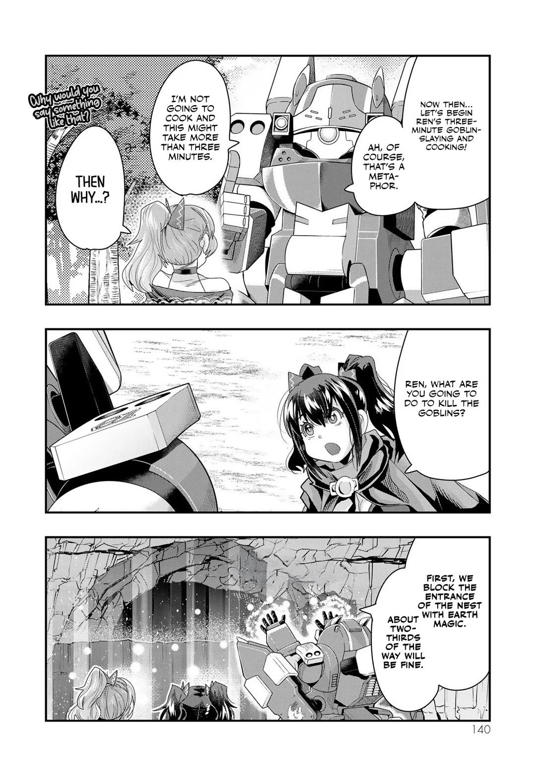 I Don't Really Get it, but it Looks like I Was Reincarnated in an Another World chapter 97 page 13