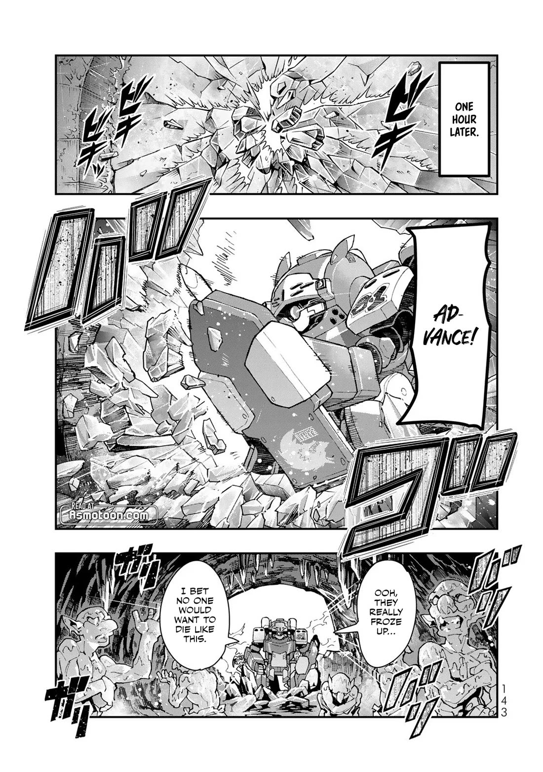 I Don't Really Get it, but it Looks like I Was Reincarnated in an Another World chapter 97 page 16