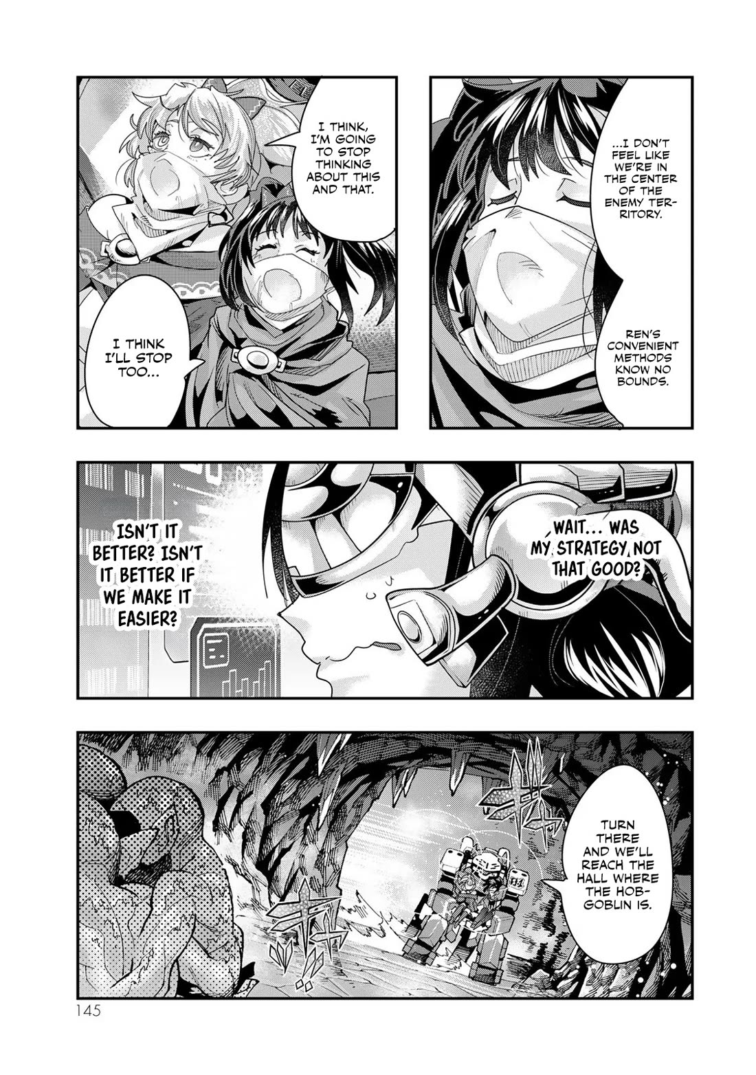 I Don't Really Get it, but it Looks like I Was Reincarnated in an Another World chapter 97 page 18