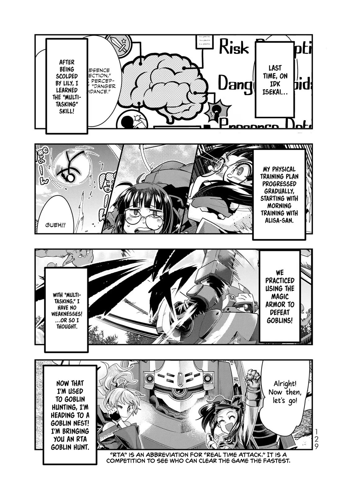 I Don't Really Get it, but it Looks like I Was Reincarnated in an Another World chapter 97 page 2