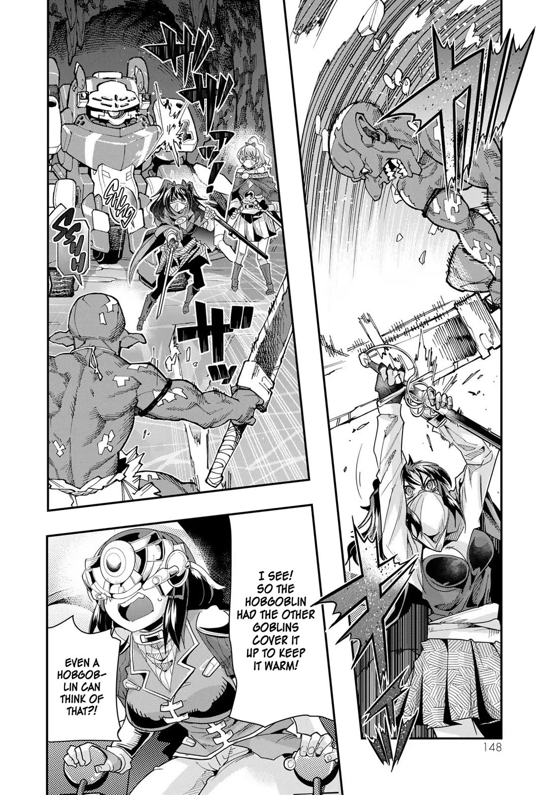 I Don't Really Get it, but it Looks like I Was Reincarnated in an Another World chapter 97 page 21