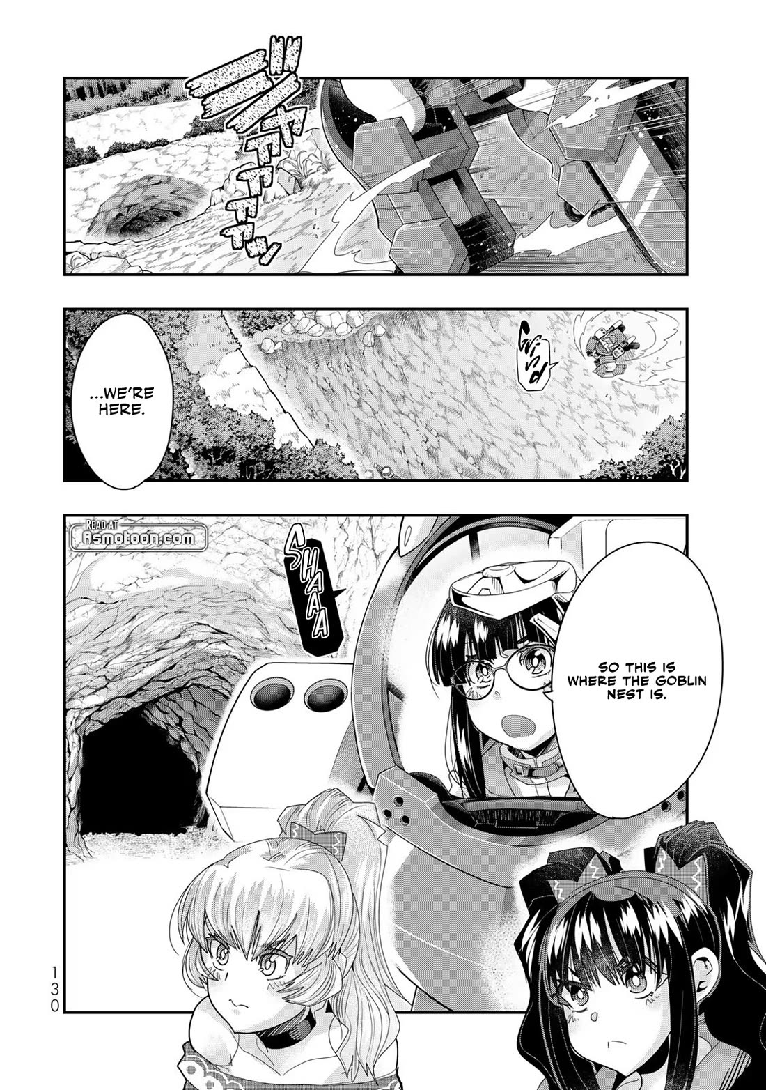 I Don't Really Get it, but it Looks like I Was Reincarnated in an Another World chapter 97 page 3