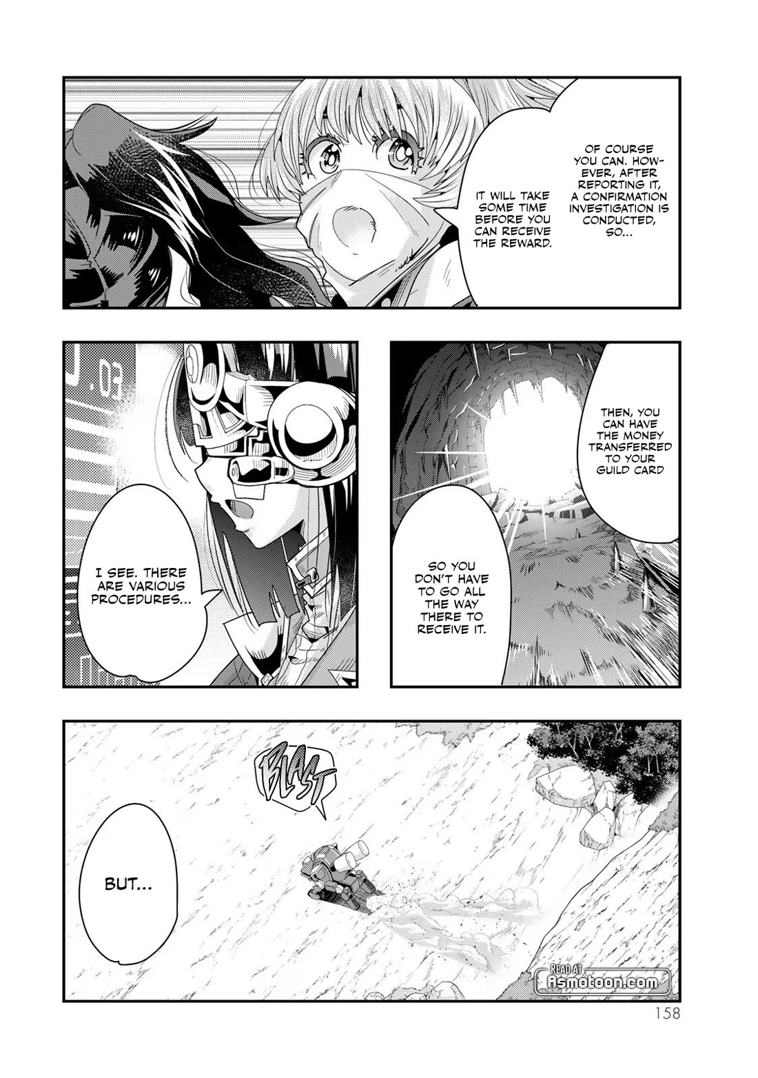 I Don't Really Get it, but it Looks like I Was Reincarnated in an Another World chapter 97 page 31