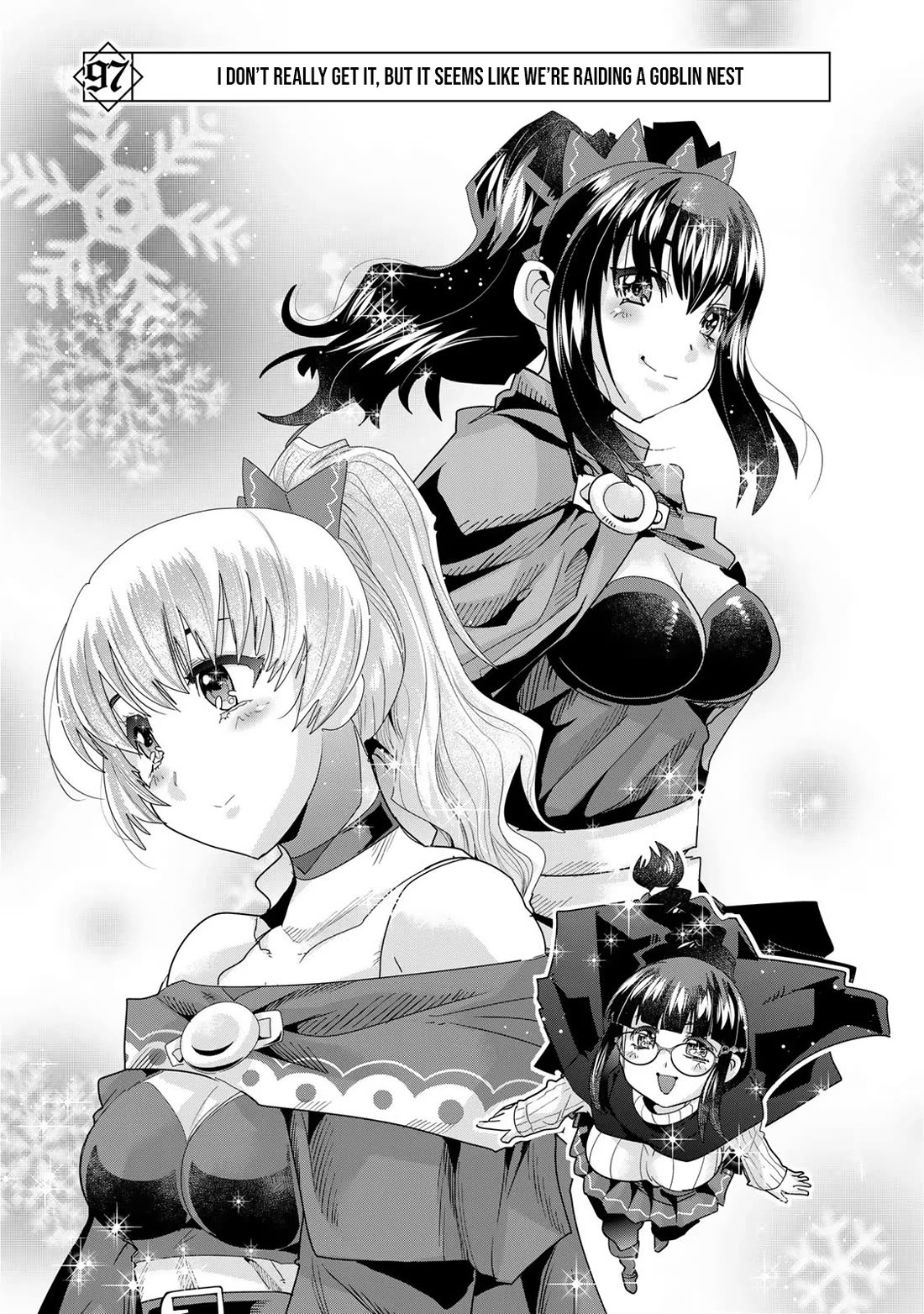 I Don't Really Get it, but it Looks like I Was Reincarnated in an Another World chapter 97 page 4