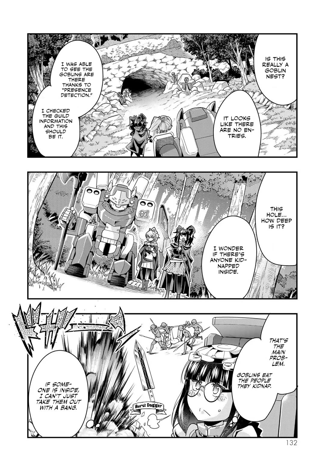 I Don't Really Get it, but it Looks like I Was Reincarnated in an Another World chapter 97 page 5