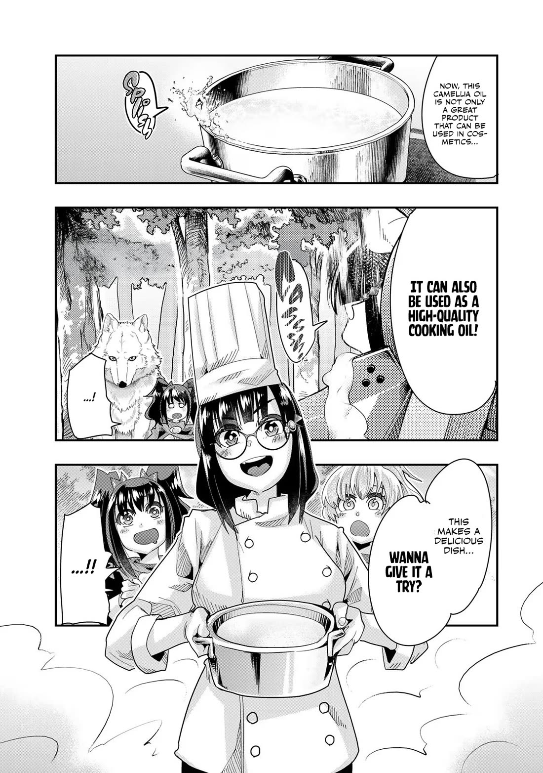 I Don't Really Get it, but it Looks like I Was Reincarnated in an Another World chapter 98 page 10