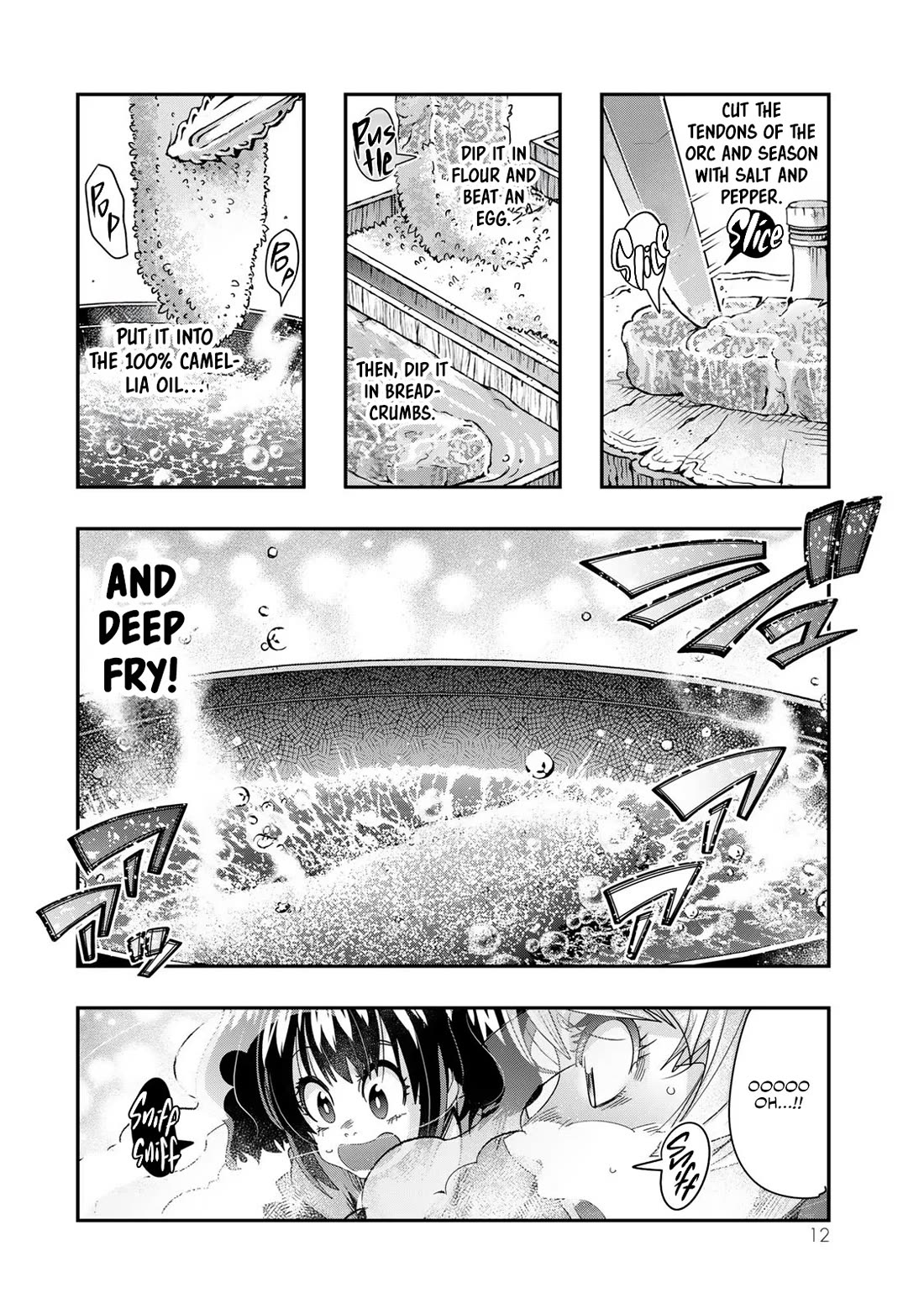 I Don't Really Get it, but it Looks like I Was Reincarnated in an Another World chapter 98 page 11