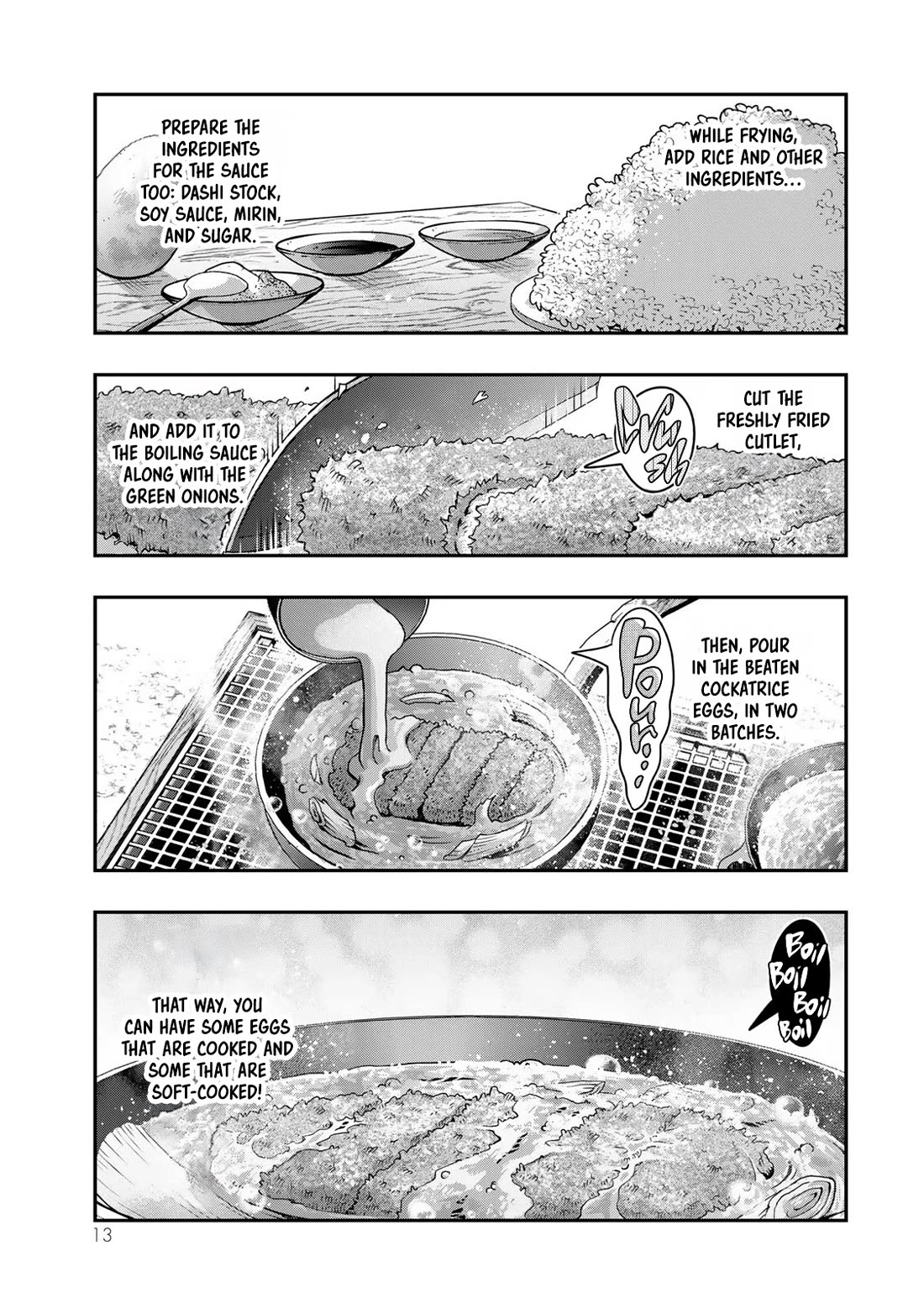 I Don't Really Get it, but it Looks like I Was Reincarnated in an Another World chapter 98 page 12