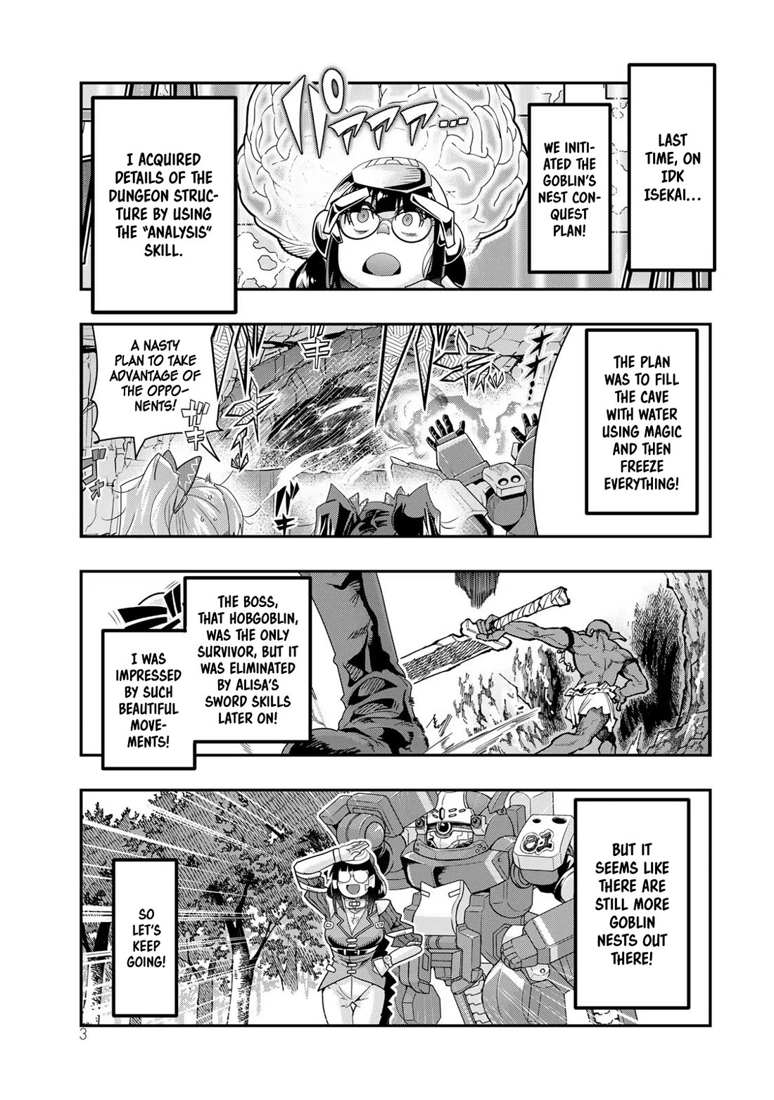 I Don't Really Get it, but it Looks like I Was Reincarnated in an Another World chapter 98 page 2