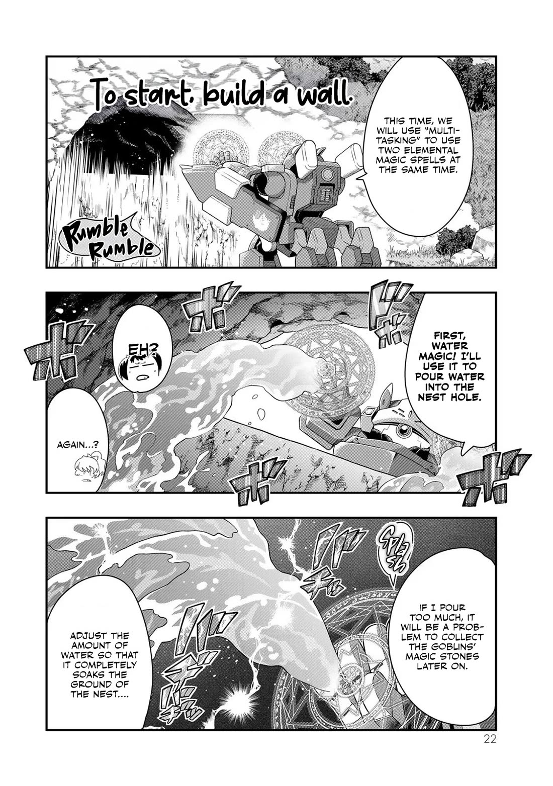 I Don't Really Get it, but it Looks like I Was Reincarnated in an Another World chapter 98 page 21