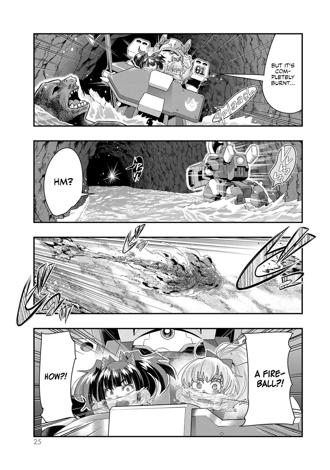 I Don't Really Get it, but it Looks like I Was Reincarnated in an Another World chapter 98 page 24