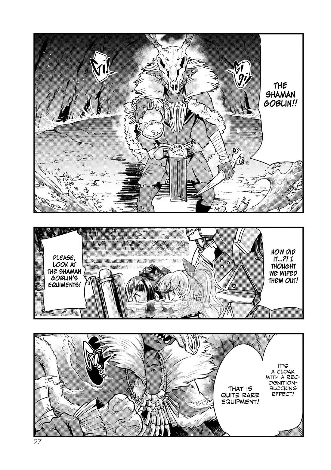 I Don't Really Get it, but it Looks like I Was Reincarnated in an Another World chapter 98 page 26