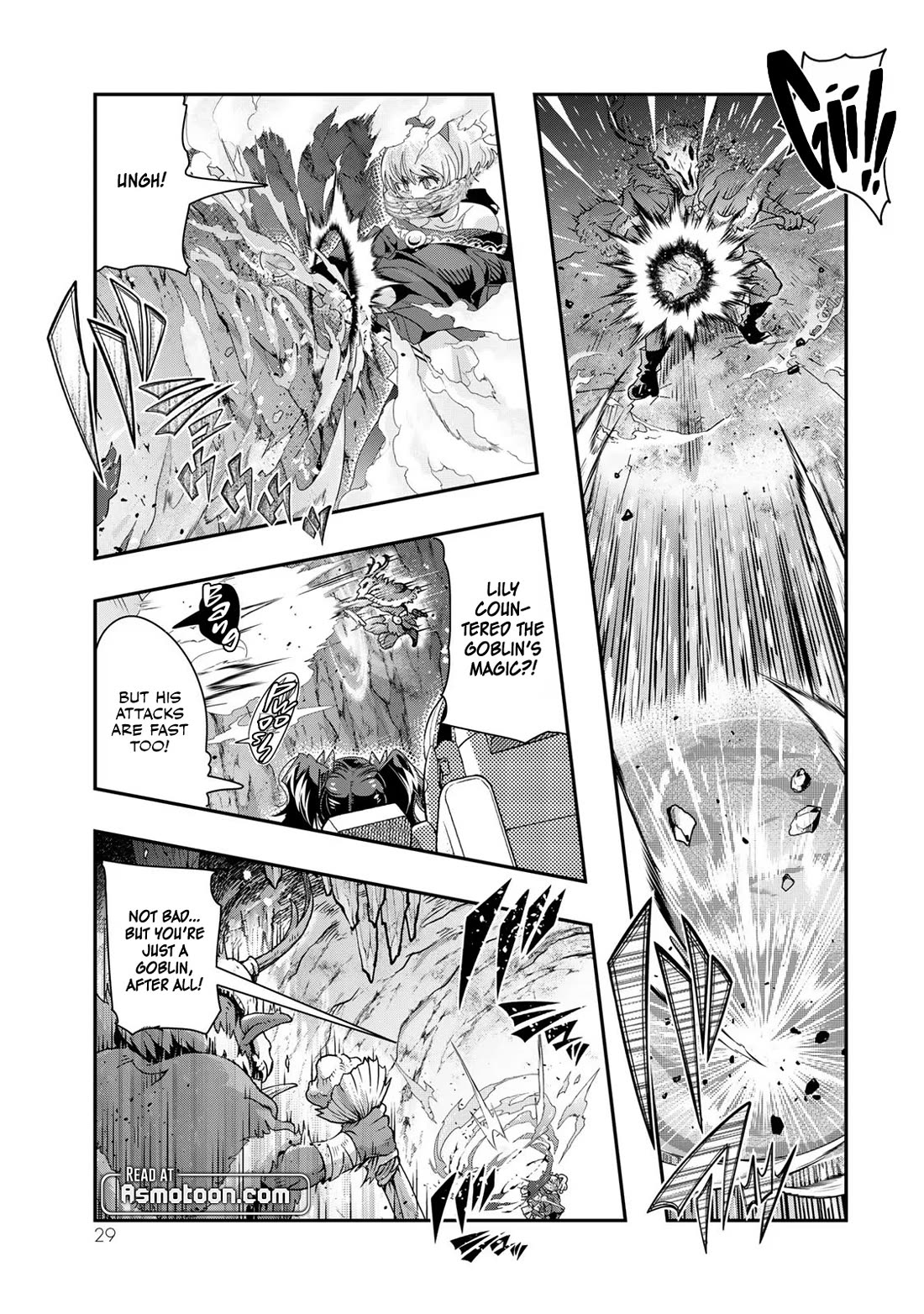 I Don't Really Get it, but it Looks like I Was Reincarnated in an Another World chapter 98 page 28