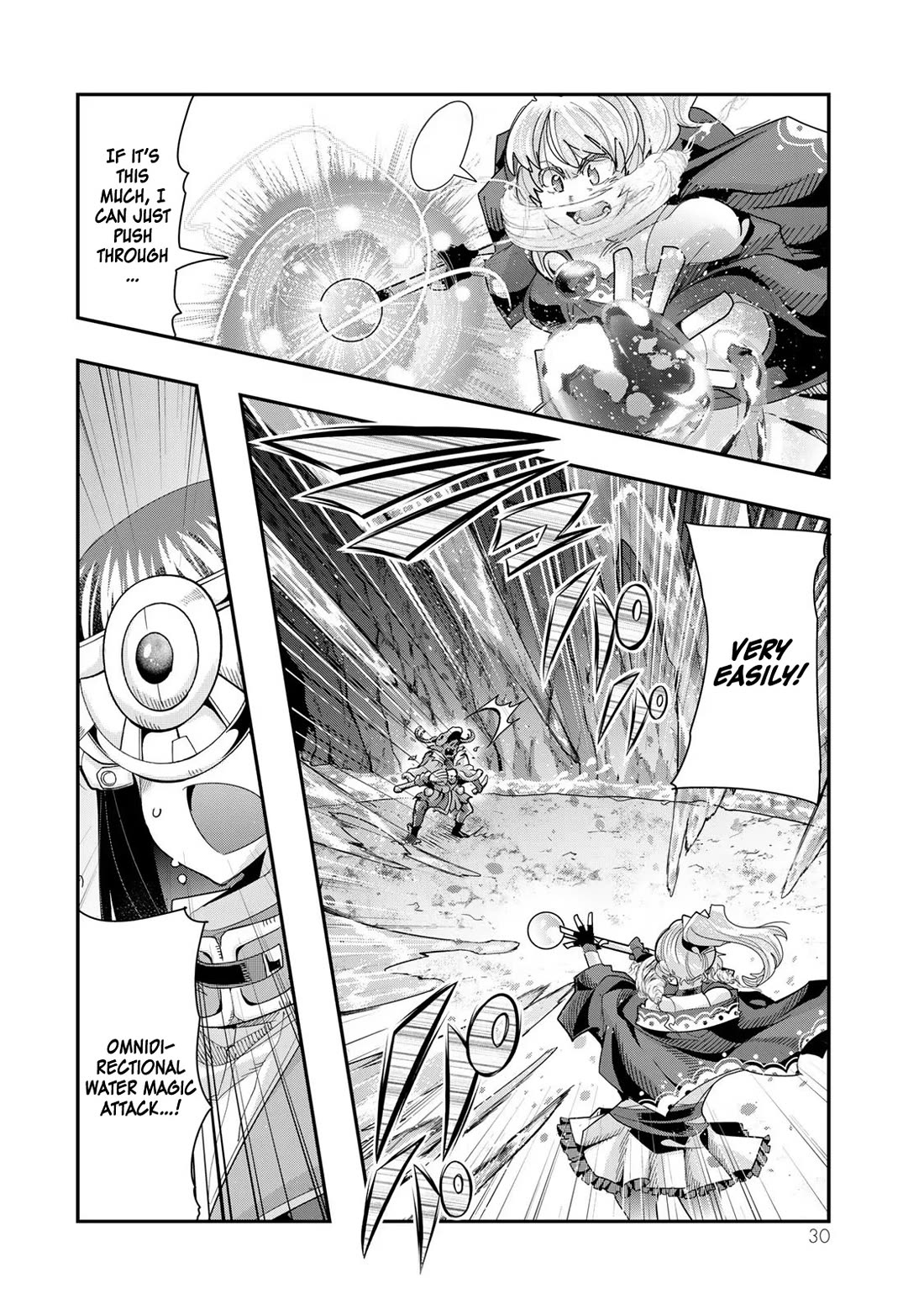 I Don't Really Get it, but it Looks like I Was Reincarnated in an Another World chapter 98 page 29