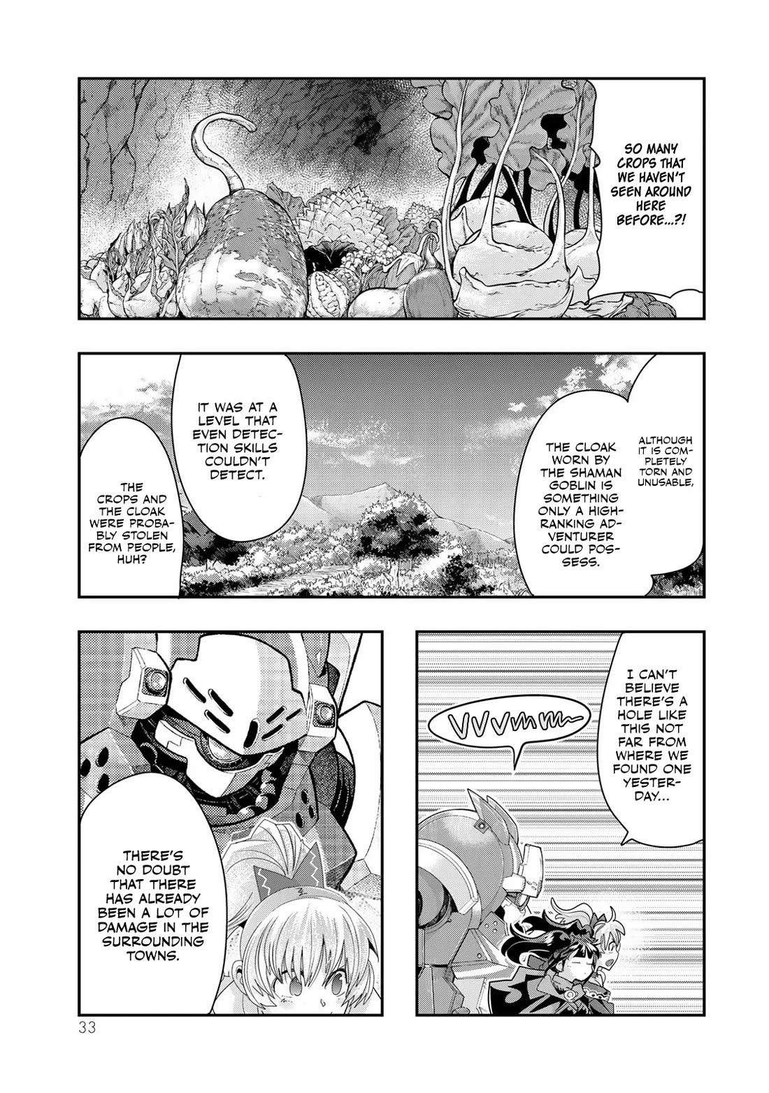 I Don't Really Get it, but it Looks like I Was Reincarnated in an Another World chapter 98 page 32