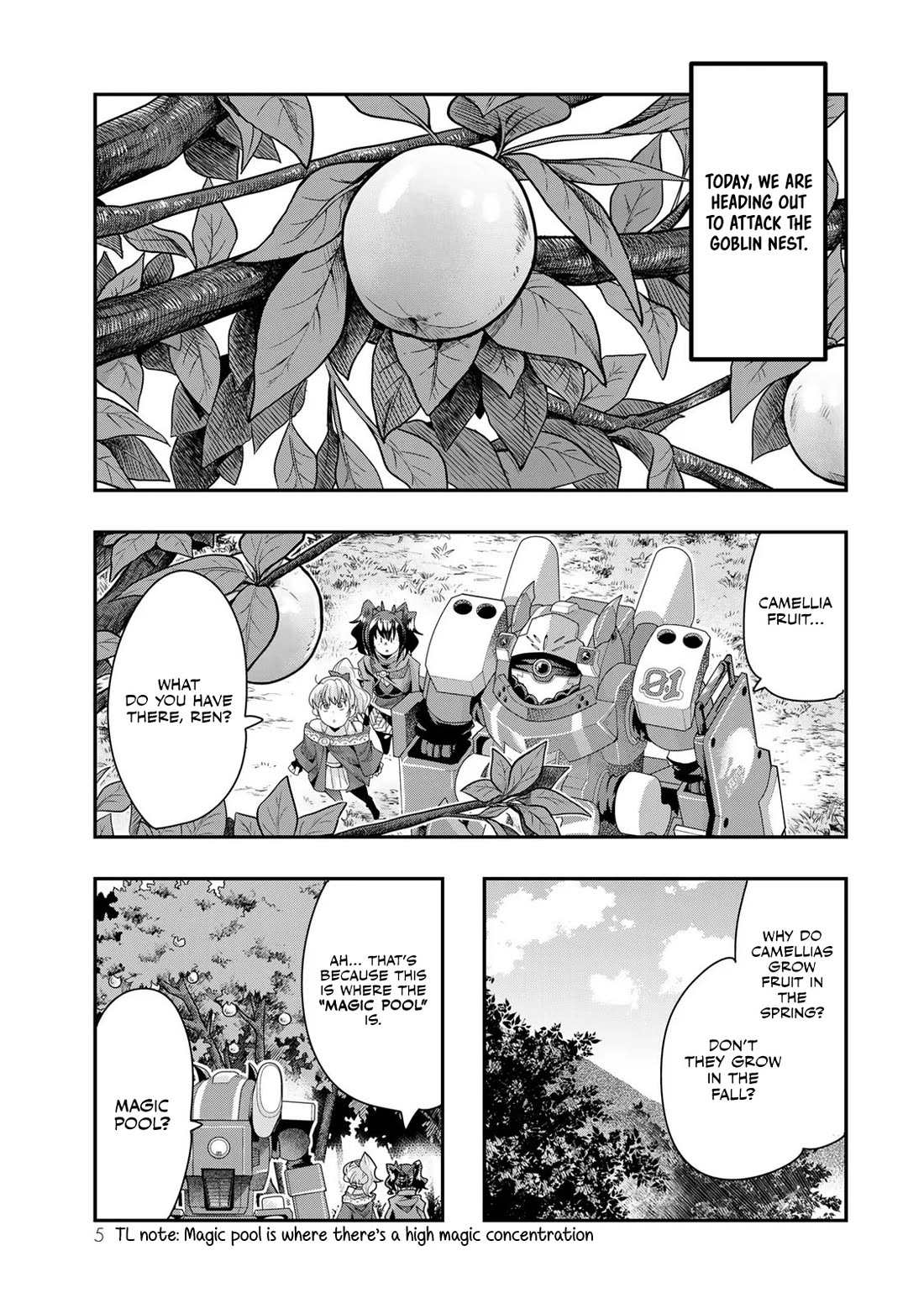 I Don't Really Get it, but it Looks like I Was Reincarnated in an Another World chapter 98 page 4