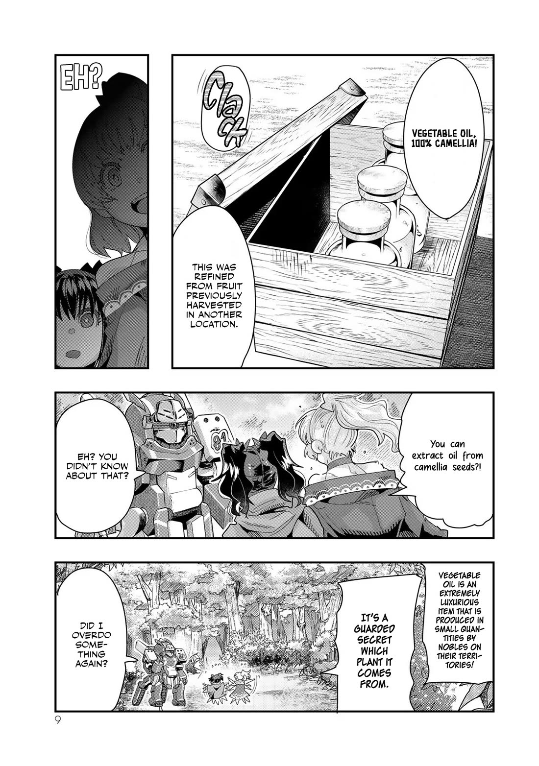 I Don't Really Get it, but it Looks like I Was Reincarnated in an Another World chapter 98 page 8