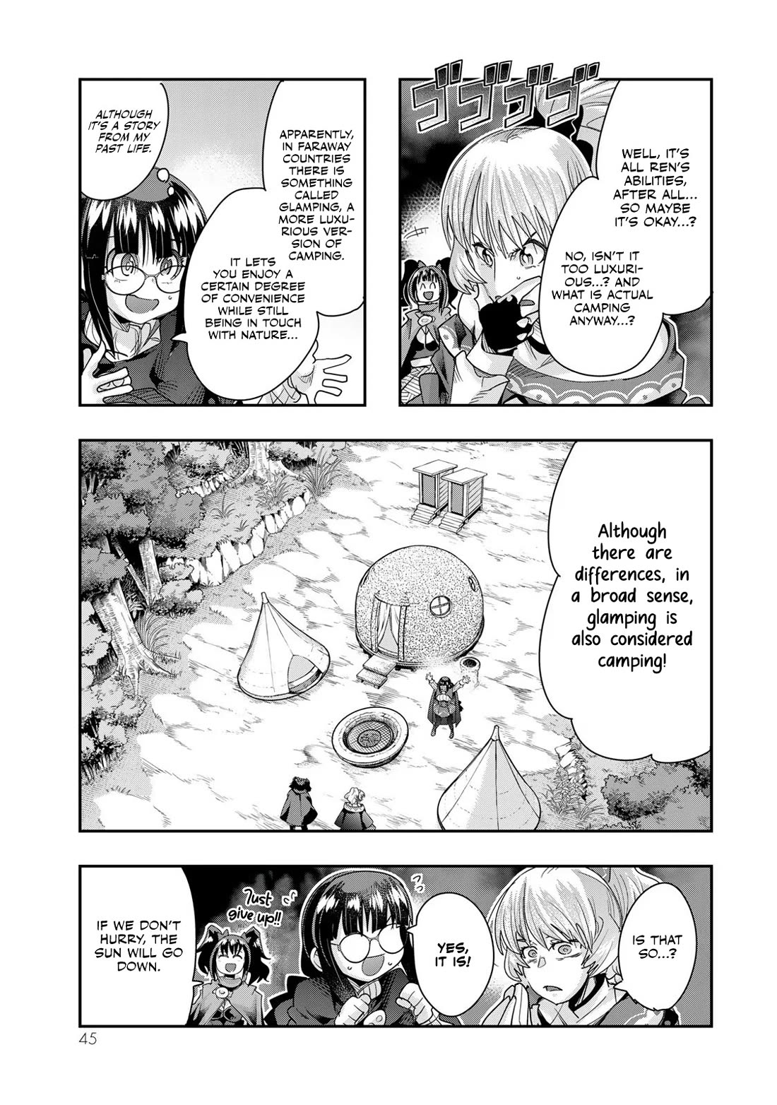 I Don't Really Get it, but it Looks like I Was Reincarnated in an Another World chapter 99 page 10