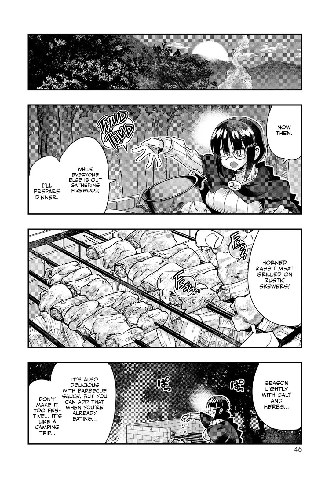 I Don't Really Get it, but it Looks like I Was Reincarnated in an Another World chapter 99 page 11