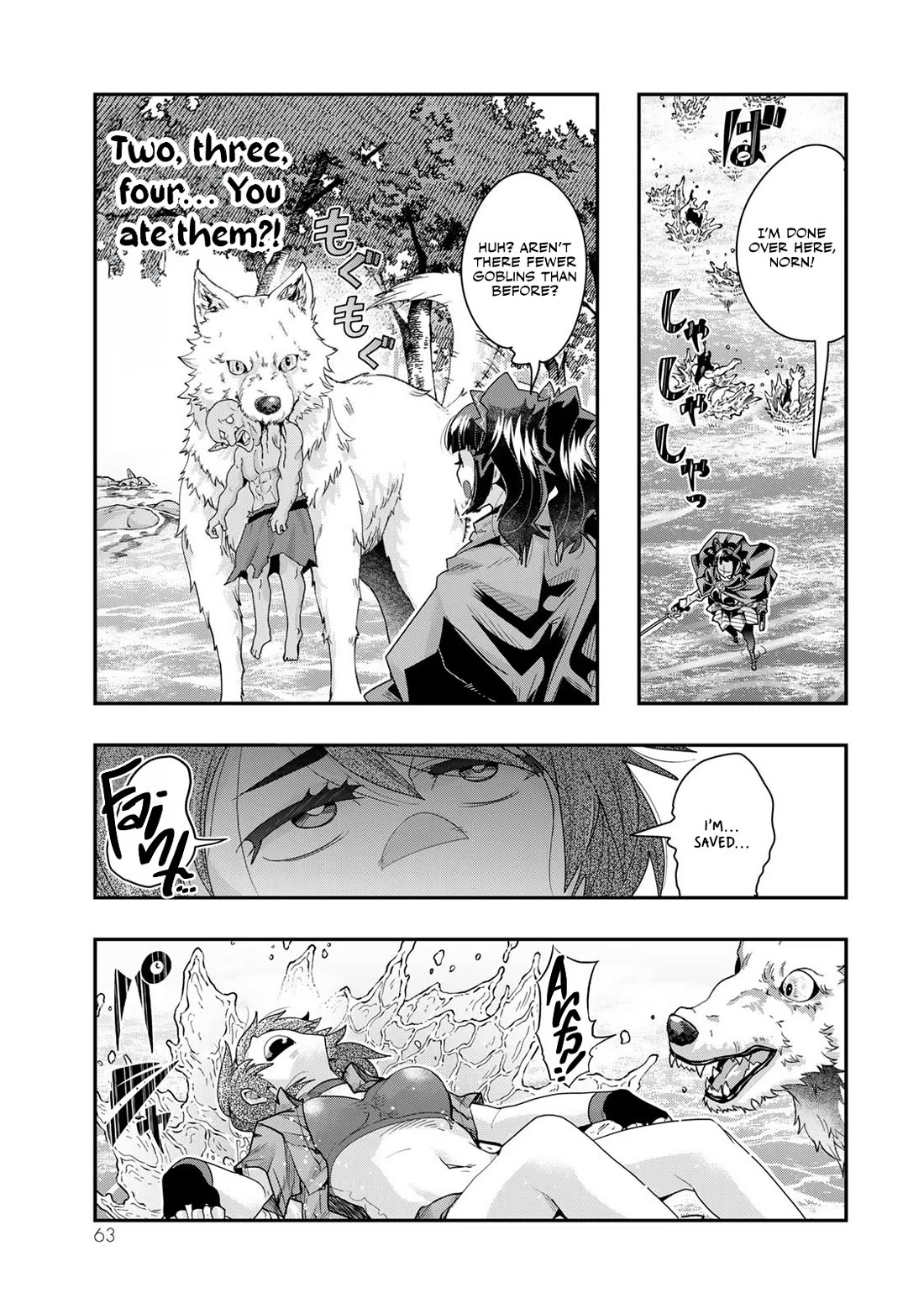 I Don't Really Get it, but it Looks like I Was Reincarnated in an Another World chapter 99 page 28