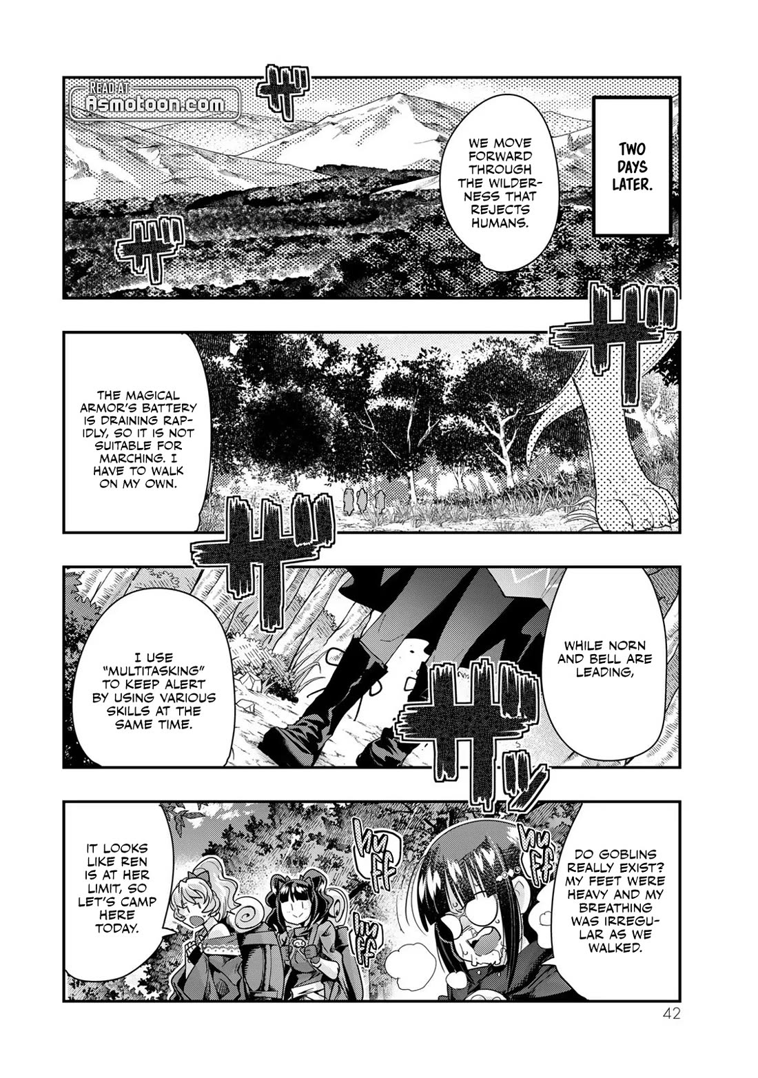 I Don't Really Get it, but it Looks like I Was Reincarnated in an Another World chapter 99 page 7