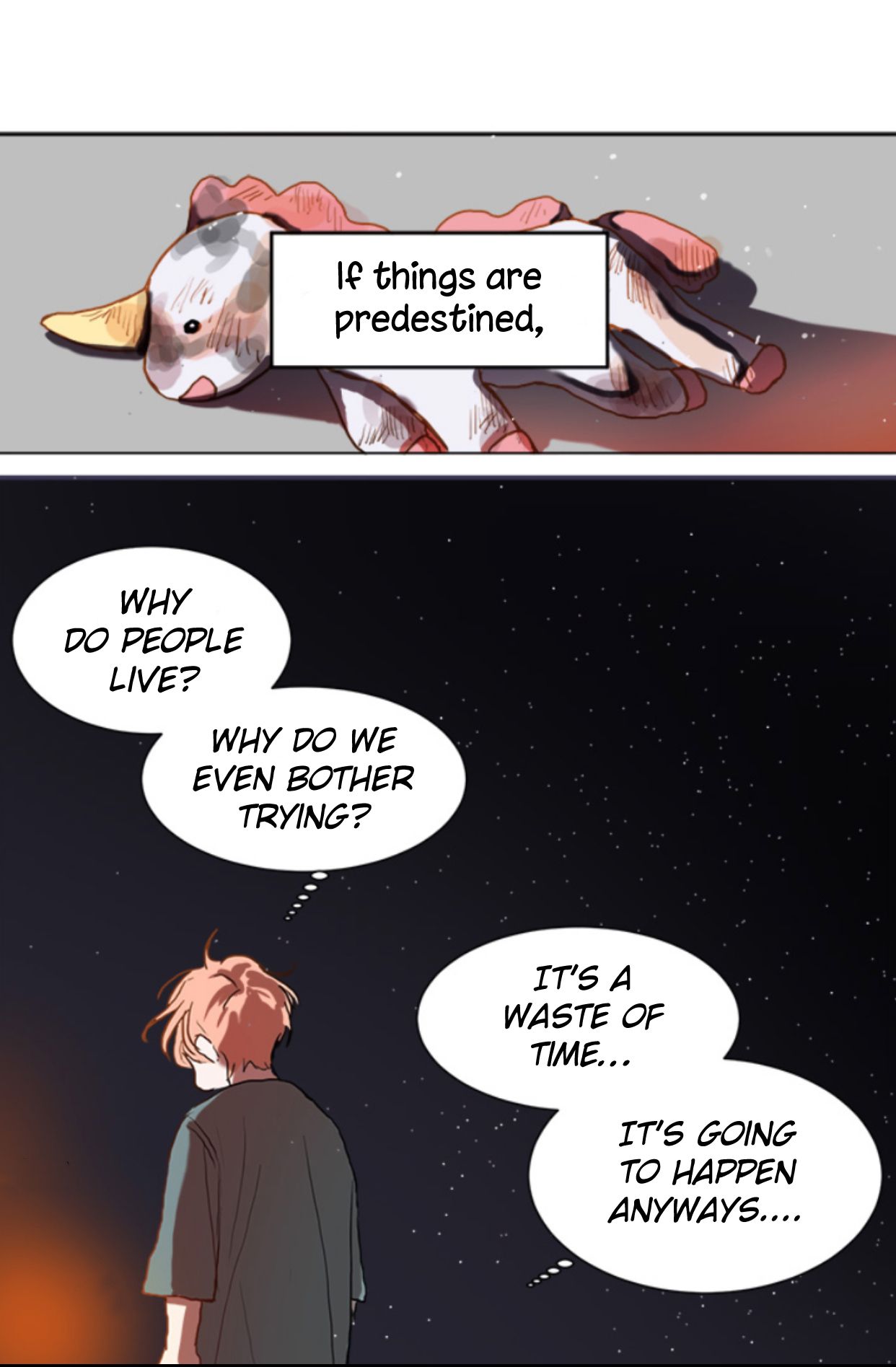 I Don't Want to Be a Magpie Bridge chapter 0.1 page 10