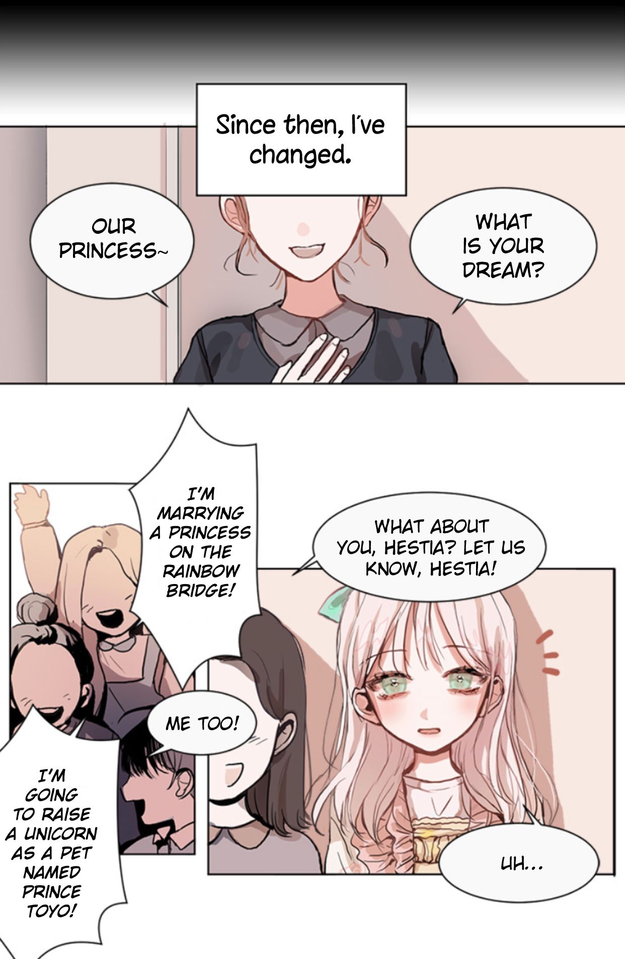 I Don't Want to Be a Magpie Bridge chapter 0.1 page 11